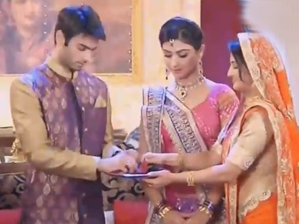 Sanskar & Kavita Get Engaged