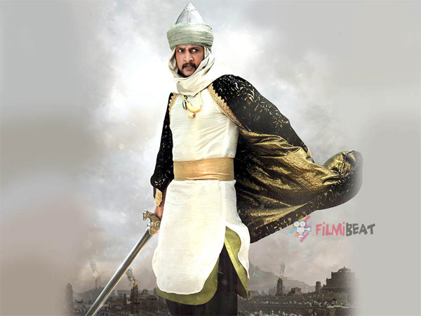 Sudeep In Baabubali 