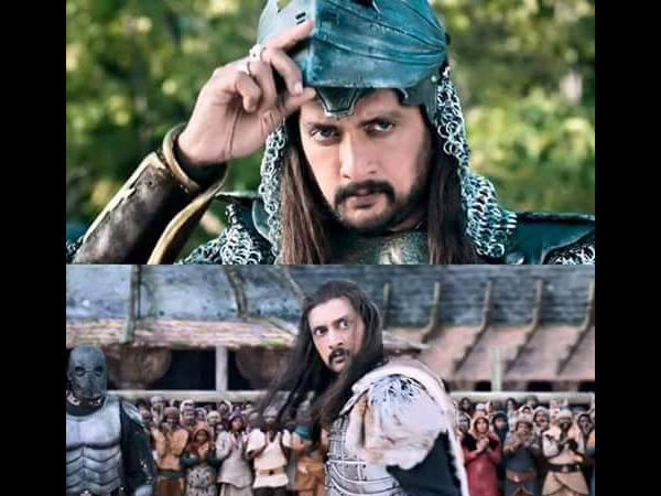 Sudeep In Tamil Movie Puli 