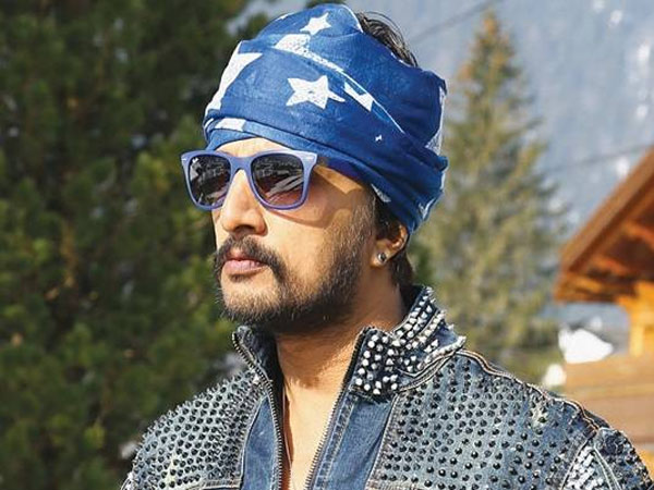 Stylish Sudeep In Ranna 