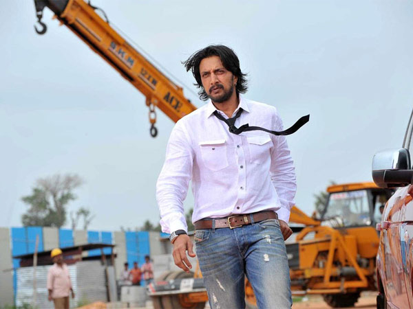 Sudeep In Bachchan 