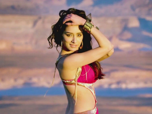 Shraddha On A Roll
