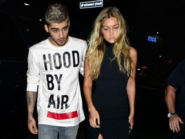 Birthday Special! Must See Pics Of B'day Boy Zayn Malik & Gigi Hadid!