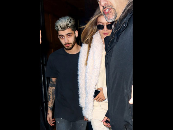 Birthday Special! Must See Pics Of B'day Boy Zayn Malik & Gigi Hadid!