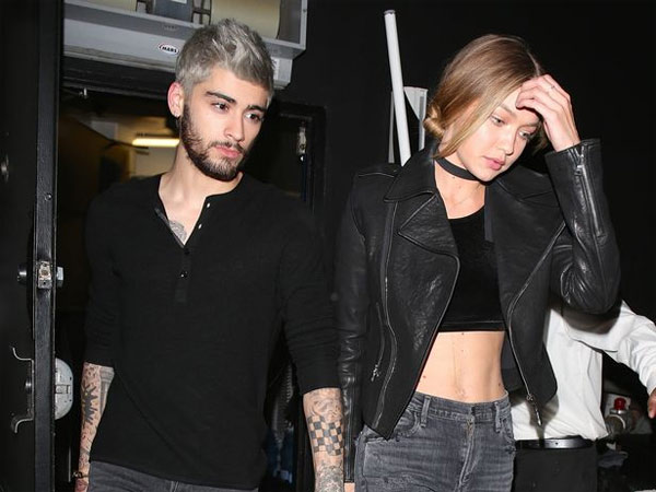 Birthday Special! Must See Pics Of B'day Boy Zayn Malik & Gigi Hadid!