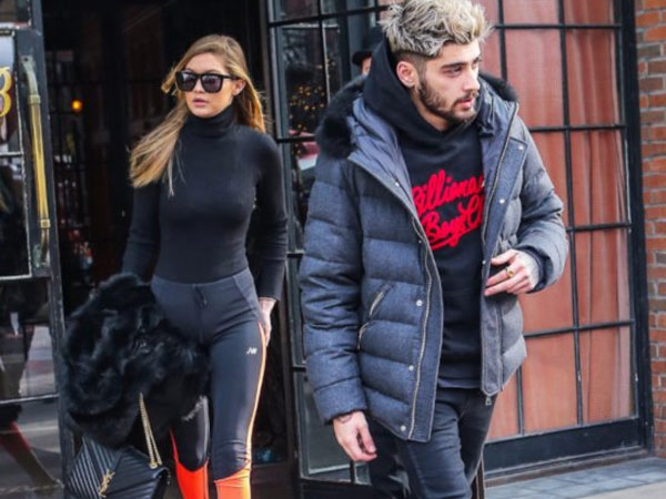 Birthday Special! Must See Pics Of B'day Boy Zayn Malik & Gigi Hadid!