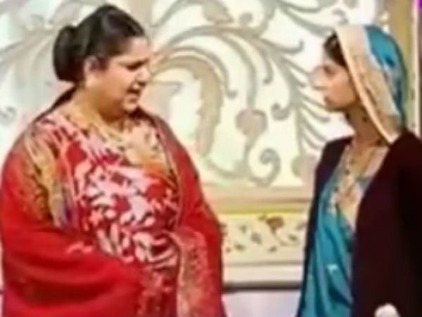 Gaura Threatens Vidya!