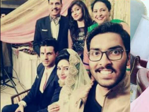 Divyanka Snapped With Family