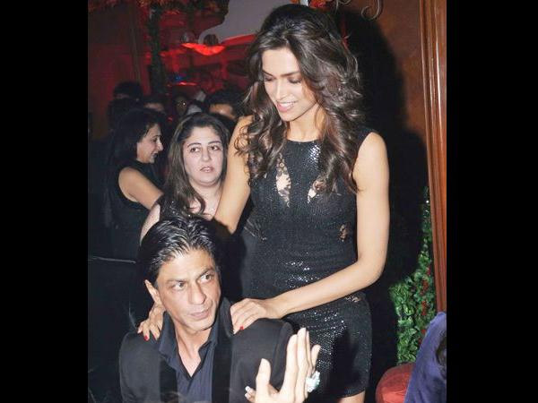Deepika-SRK