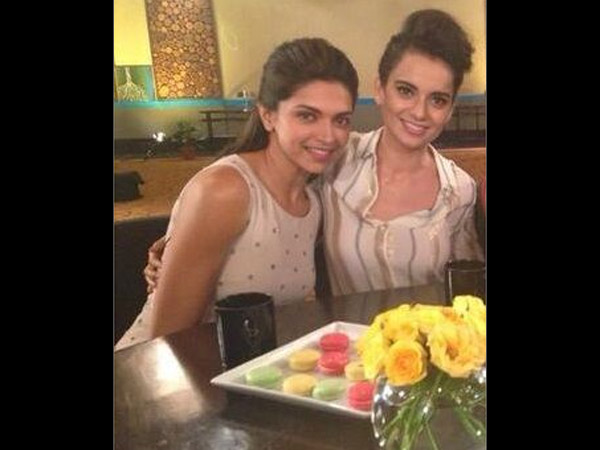 Kangana-Deepika's Fight