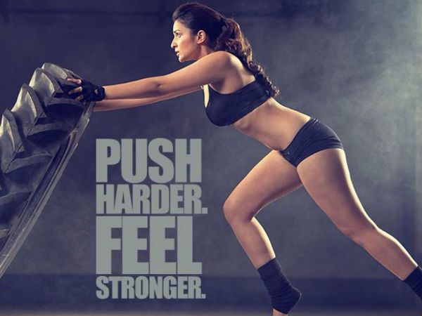 Push Harder. Feel Stronger