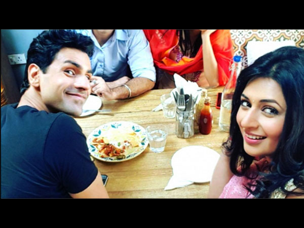 divyanka vivek engagement