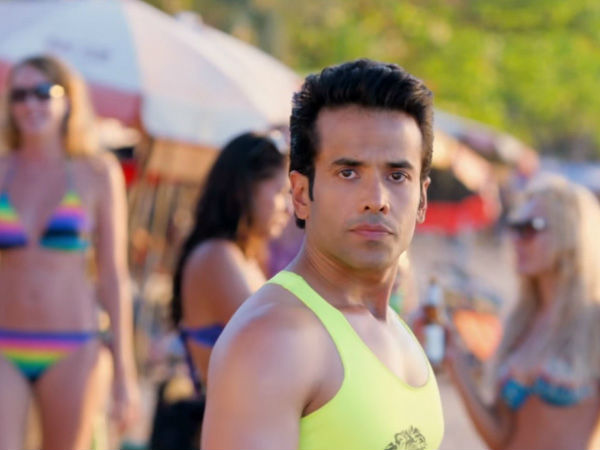 Tusshar Kapoor