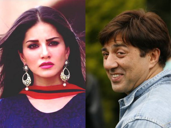 Sunny Leone & Sunny Deol Sunny Leone & Sunny Deol