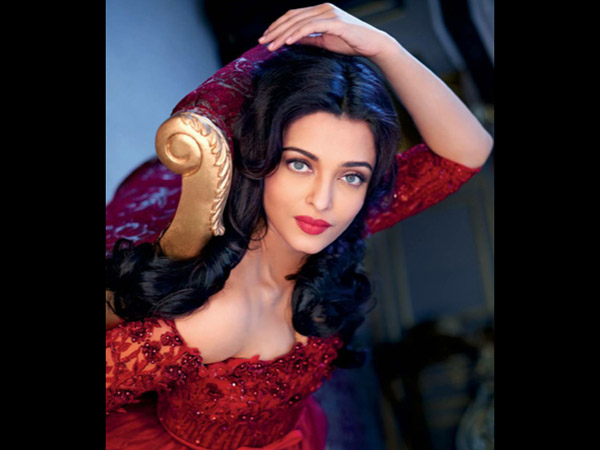 Aishwarya got a standing ovation