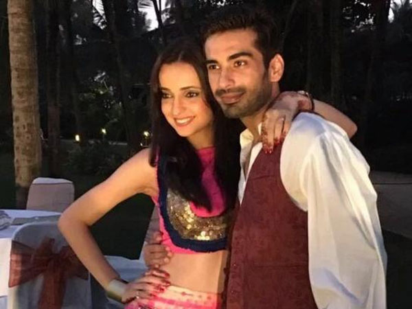Sanaya & Mohit