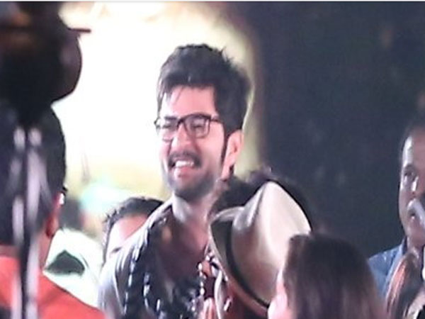 In Pic: Raqesh At Cocktail-Sangeet Event