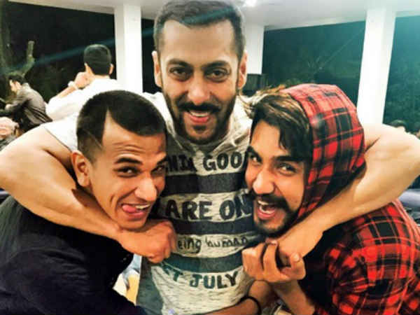Salman, Suyyash & Prince