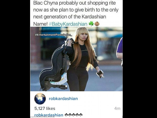 Are Rob Kardashian & Blac Chyna Official Dating?