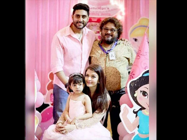 Aishwarya And Aaradhya