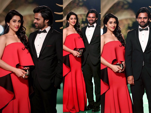 Sai Dharam Tej- Regina