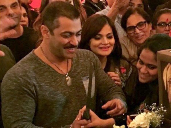 Salman With Family
