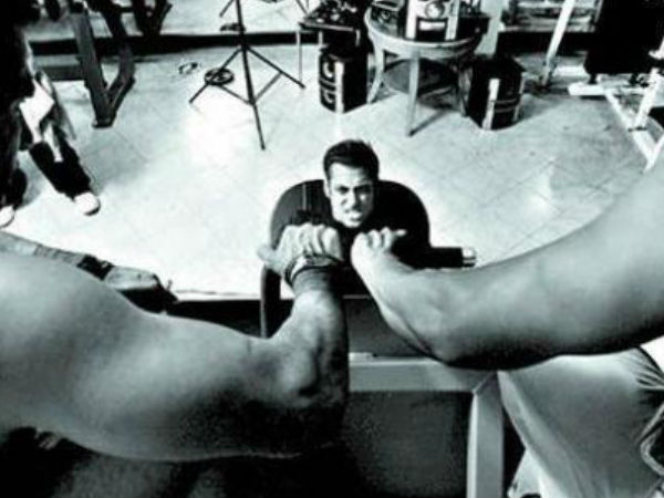 Strong Willed Salman