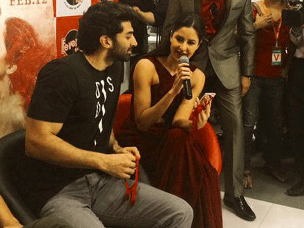 Katrina And Aditya