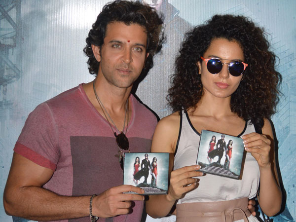 Kangana And Hrithik Kangana And Hrithik
