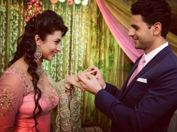 divyanka vivek engagement