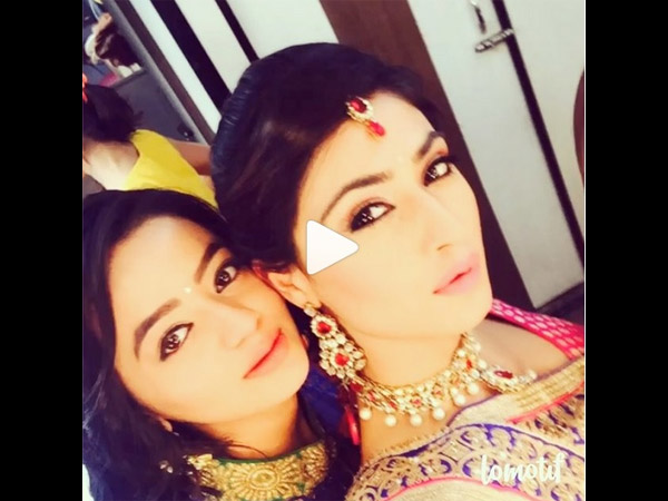 Look Who Wished Swaragini’s Swara Aka Helly Shah On Her Birthday - InstaPics Look Who Wished Swaragini’s Swara Aka Helly Shah On Her Birthday - InstaPics