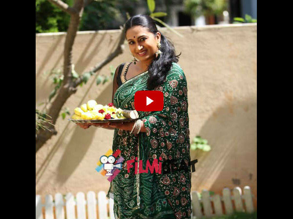 Watch Shwetha Srivastava's pongal wishes 