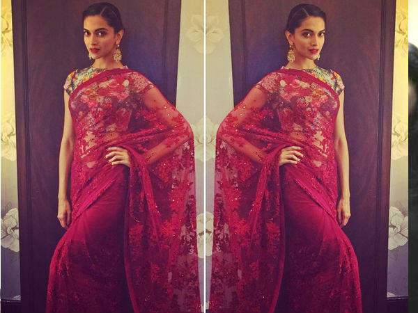 Deepika Attends Friend's Sangeet