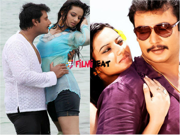 Darshan And Isha Chawla In The Upcoming Movie Viraat Darshan And Isha Chawla In The Upcoming Movie Viraat