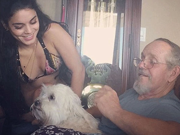 Vanessa Hudgens' Father Loses Life To Cancer: Dedicates Her Grease Performance To Him