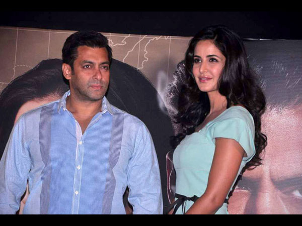 Salman Paints Katrina