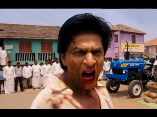 Angry SRK