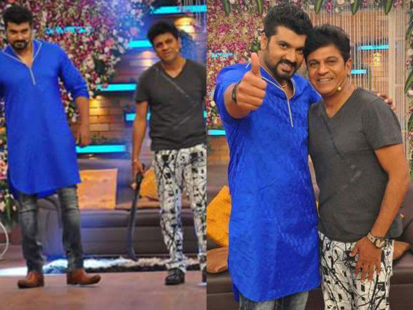 Sruja With Shivanna 