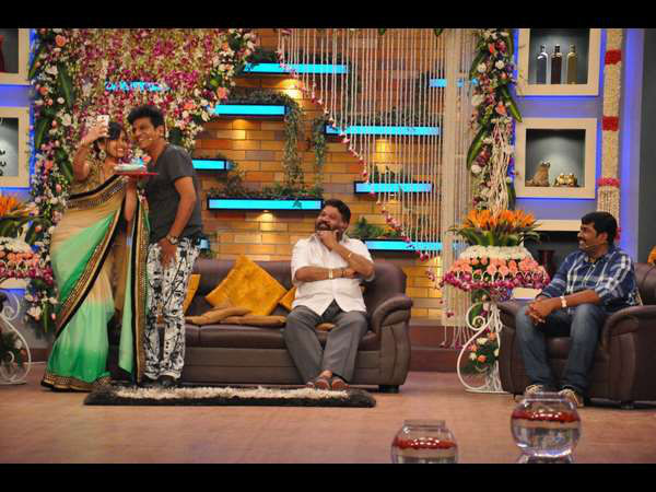 Selfie With Shivanna 