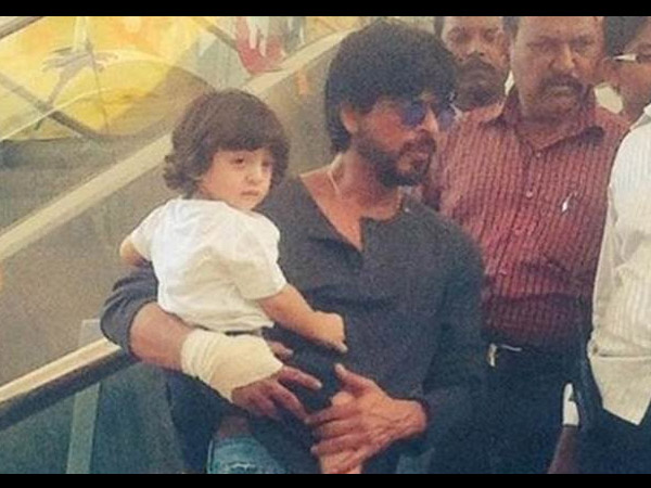 Shahrukh-AbRam
