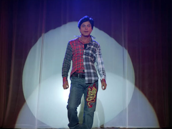 Shahrukh In Fan