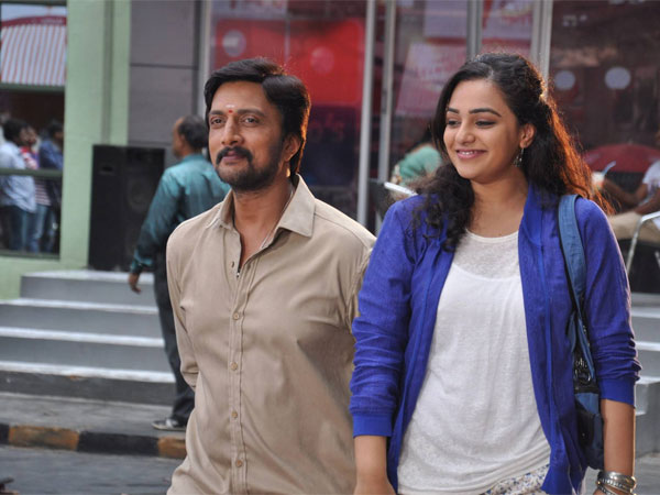 Sudeep-Nithya 