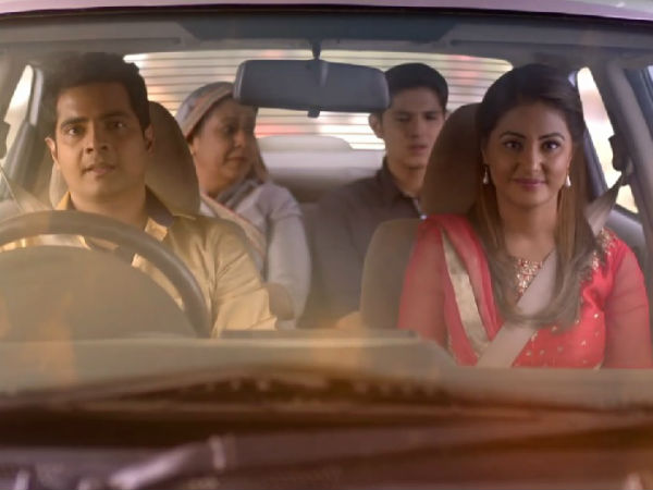 Naksh With His Family Naksh With His Family
