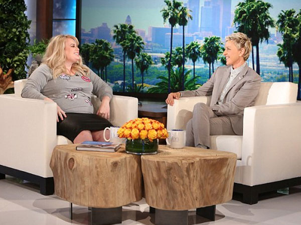 Whoa! Justin Bieber & Rebel Wilson Had A Moment?