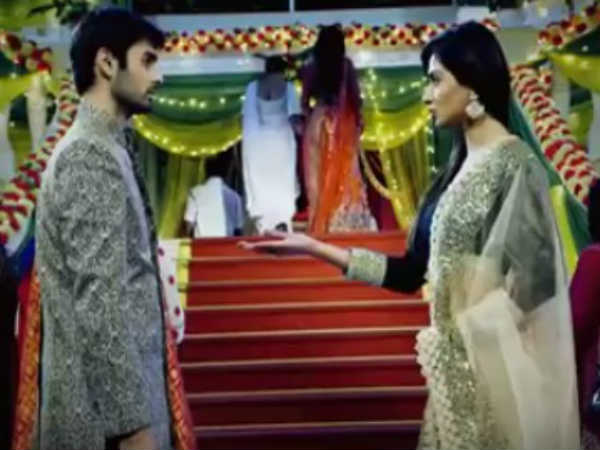 Kavita Blackmails Sanskar
