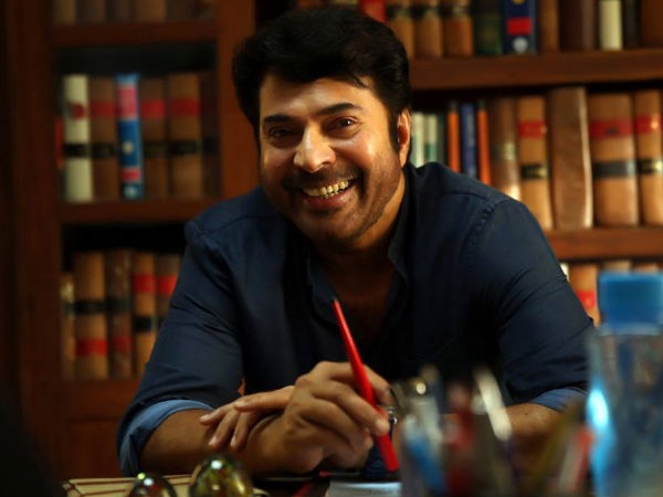 Mammootty As Adv. Louis Pothan Mammootty As Adv. Louis Pothan
