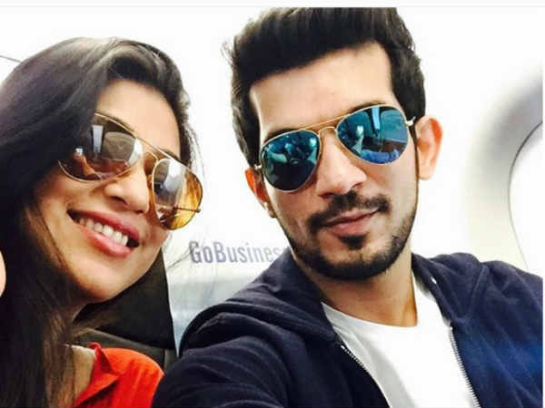 Real: Arjun Bijlani-Neha Swami