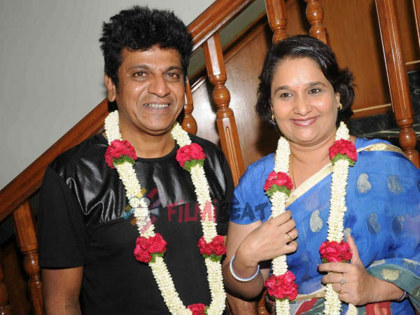 Shivarajkumar & Geetha 