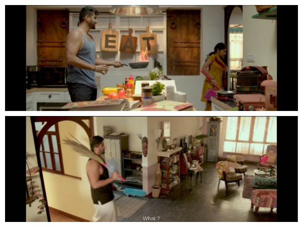 Arjun As Househusband