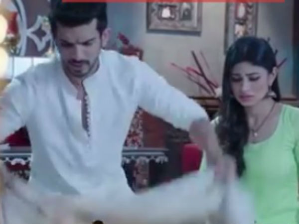 Ritik Upset With Shivanya Ritik Upset With Shivanya